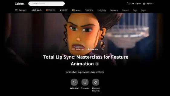 Total Lip Sync Masterclass for Feature Animation  Coloso.