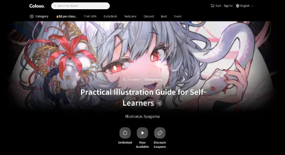 Practical Illustration Guide for Self-Learners  Coloso.