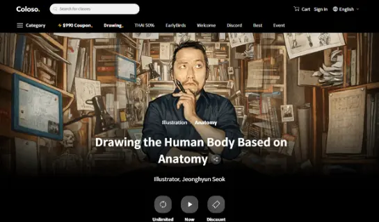 Illustrator, Jeonghyun Seok  Coloso.