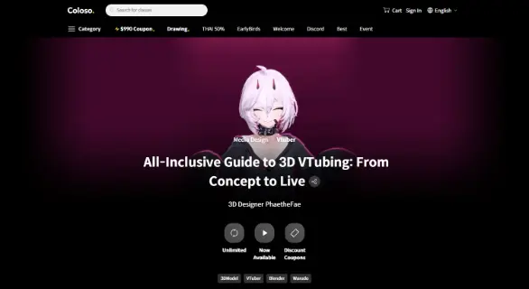 All-Inclusive Guide to 3D VTubing From Concept to Live  Coloso.