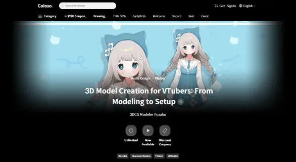 3D Model Creation for VTubers From Modeling to Setup  Coloso.