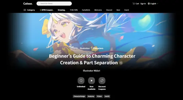 Beginner’s Guide to Charming Character Creation  Part Separation  Colo
