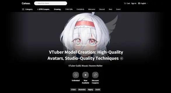 VTuber Model Creation High-Quality Avatars, Studio-Quality Techniques