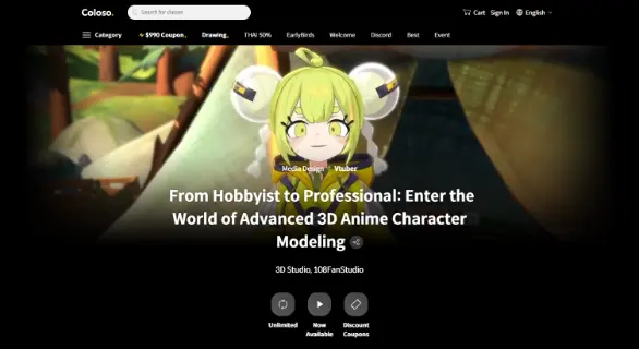 From Hobbyist to Professional Enter the World of Advanced 3D Anime Cha