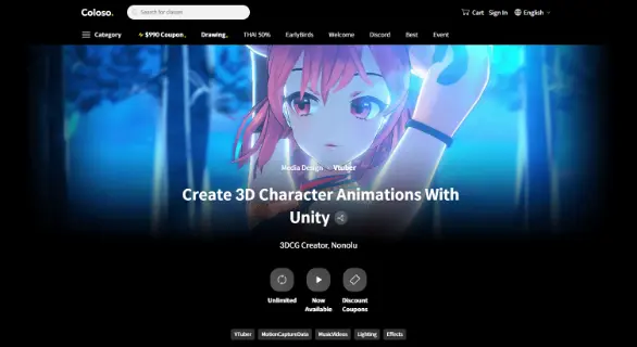 Create 3D Character Animations With Unity  Coloso.