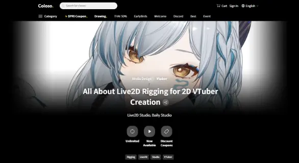 All About Live2D Rigging for 2D VTuber Creation  Coloso.