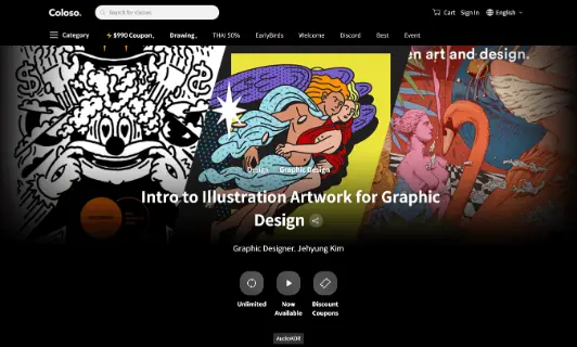 Intro to Illustration Artwork for Graphic Design  Coloso.